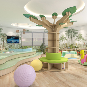 Mẫu giáo lớp học montessori đồ nội thất daycare thư viện Bộ đồ nội thất tùy biến - Product Image 5