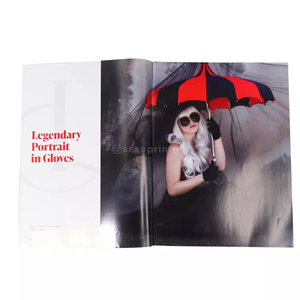 Wholesale Custom High Quality <b>A3</b> A4 A5 Size Advertising Promotional Color Folded Flyer,Booklet,Brochure,Leaflet Printing - Product Image 2