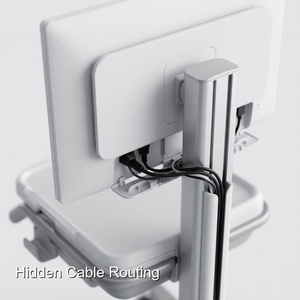 Carrito de Computadora Médica para Hospital Keling que Mejora el Cuidado del Paciente - Product Image 3