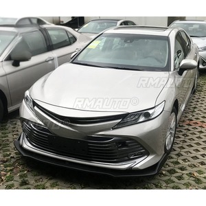 Kit carrosserie complet pour Toyota Camry 2018 : Lame de pare-chocs avant, jupes latérales, spoiler, diffuseur et coins arrière - Accessoires automobiles - Product Image 2