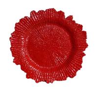 Venta caliente oro plástico moderno cargador placas para plato de cena para bodas vacaciones o fiesta Decoración de mesa al por mayor