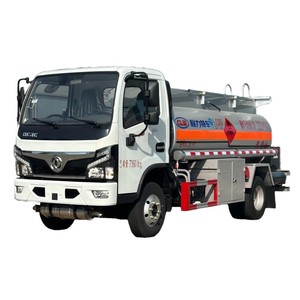 รถบรรทุกน้ำมันดีเซลขนาดเล็ก DONGFENG Duolika 4x2 พร้อมปั๊มสำหรับเติมน้ำมันเชื้อเพลิงที่ติดไฟได้ - Product Image 1