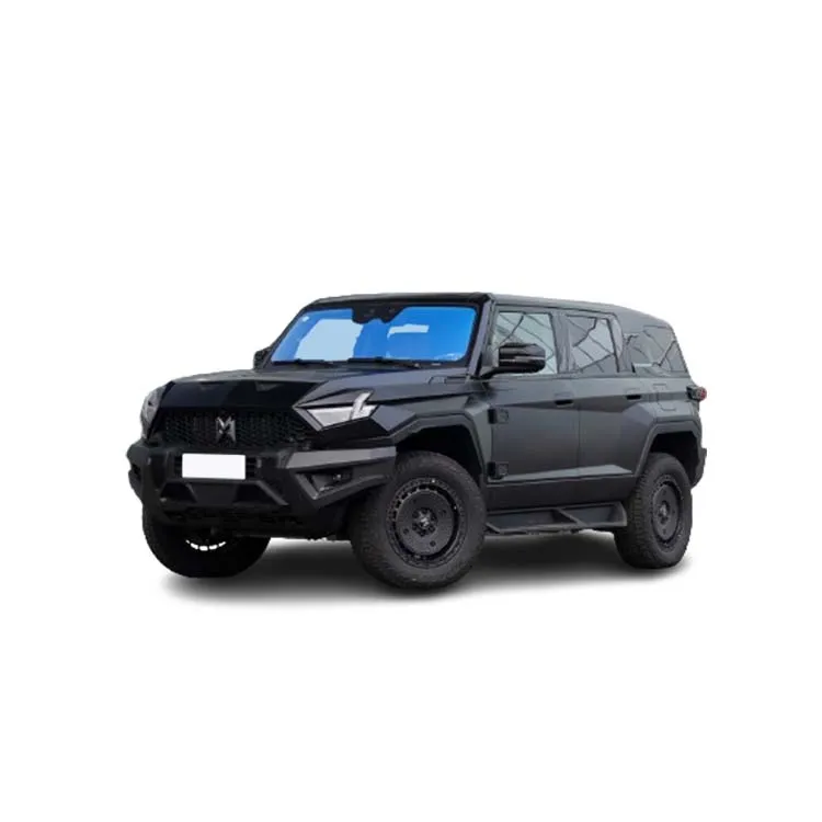 China Direct Supplier Dongfeng Luxury Electric Off Road Car MHERO-917 The Comprehensive Range Is 505 Kilometers