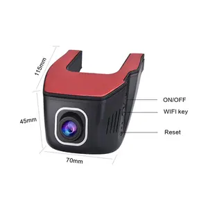 Car Camera Car DVR Dash Camera Driving Recorder 1080P USB Car DVR Night Version Digital Video Recorder For Android DVD GPS Player DVR CAM