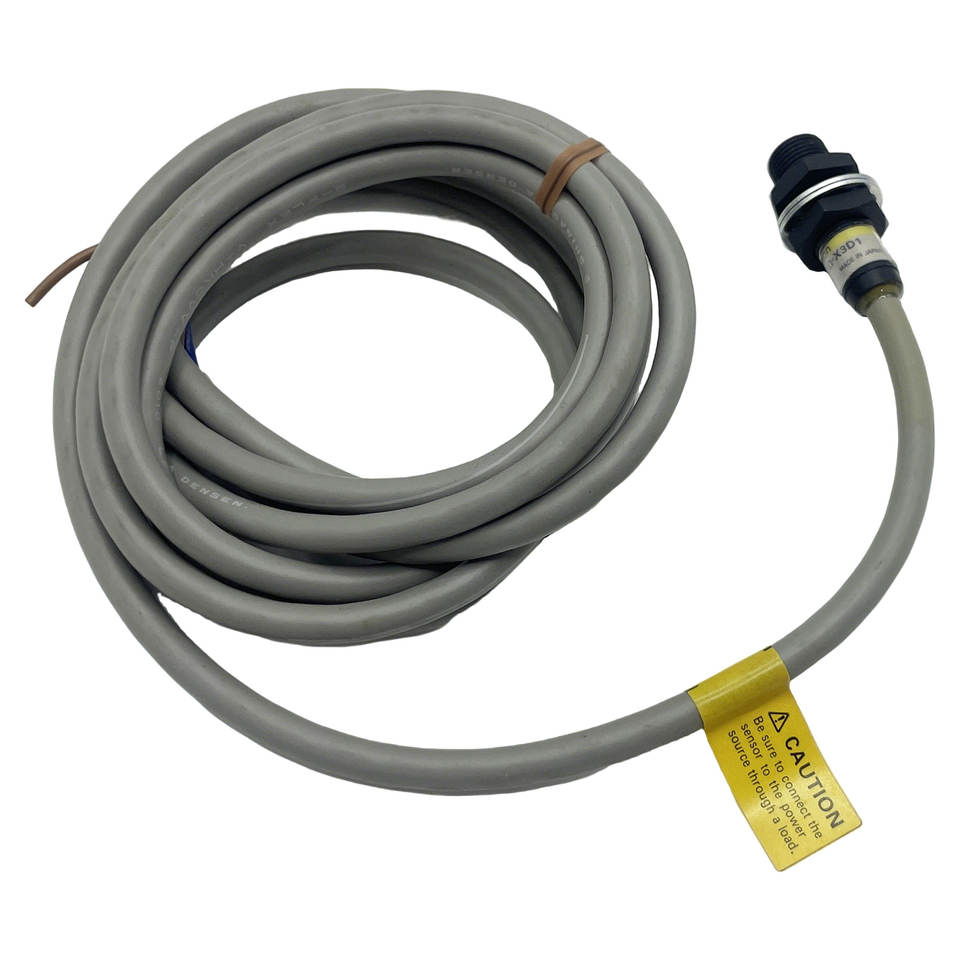 Best Quality E2EQ-X3D1 Shielded Cylindrical Inductive Proximity Sensor Splash Proof Type M12 Threaded 1Year Warranty