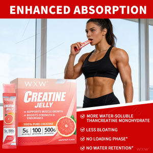 Creatina en Gel de Alta Potencia 5000mg por Porción Mejora la Potencia Explosiva Reduce la Fatiga Muscular Absorción Rápida para el Ejercicio Diario - Product Image 6