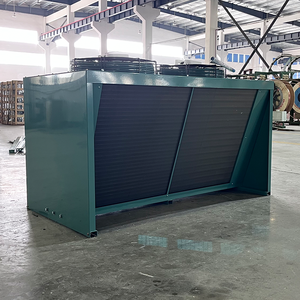 Condenseur de congélateur commercial AOXIN, en cuivre et acier inoxydable, 2 moteurs de ventilateur, débit d'air de 12000 m³/h, série <span class=keywords><strong>FNV</strong></span>, AX-FNV46.8/130 - Product Image 4