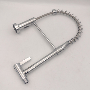 Grifo <span class=keywords><strong>de</strong></span> <span class=keywords><strong>Cocina</strong></span> Montado en la <span class=keywords><strong>Pared</strong></span>, Grifo <span class=keywords><strong>de</strong></span> Acero Inoxidable para <span class=keywords><strong>Cocina</strong></span> Gourmet, Grifo <span class=keywords><strong>de</strong></span> <span class=keywords><strong>Cocina</strong></span> Flexible con Resorte Extraíble - Product Image 5