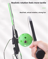 Nouveauté : Lanceur de balles automatique pour pickleball, Topsin Swing Trainer, outil d'entraînement professionnel, dispositif d'entraînement au tennis pour adultes