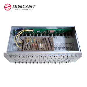 Digicast DMB-6000 <span class=keywords><strong>16</strong></span> trong <span class=keywords><strong>1</strong></span> nhanh nhẹn cố định RF <span class=keywords><strong>modulator</strong></span> <span class=keywords><strong>CATV</strong></span> Analog PAL NTSC <span class=keywords><strong>modulator</strong></span> - Product Image 2