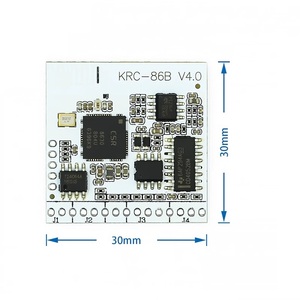 Chất lượng cao KRC-86B stereo không dây thu âm thanh mô-đun <span class=keywords><strong>Bluetooth</strong></span> 4.0 dual-channel Loa mạng và giao diện sản phẩm - Product Image 4