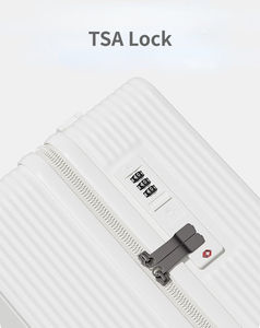 Sac à roulettes 16 pouces avec logo personnalisé Bagages Style dessin animé moderne ABS + PC Sacs de voyage avec roulette rotative muette - Product Image 4