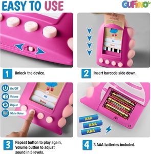 Juguetes bilingües en <span class=keywords><strong>español</strong></span> e inglés con tarjetas de palabras a la vista para el 1er grado y mayores - Product Image 6