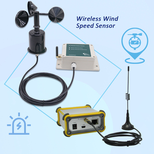 ZigBee และ zwave เครื่องส่งสัญญาณไร้สาย IOT เครื่องวัดความเร็วลมเซ็นเซอร์วัดความเร็วลม - Product Image 2