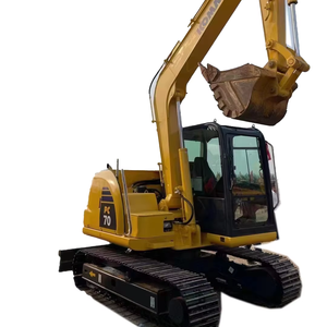 Japón Original Komatsu PC70 usado Komatsu excavadora sobre orugas para la venta 7Ton MINI equipo maquinaria con EPR_Germany_Packing CE EPA - Product Image 3