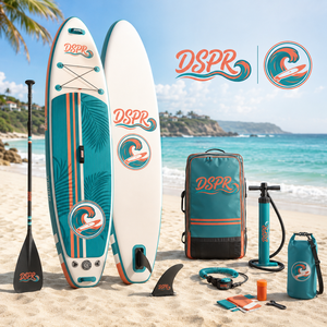 ขายส่ง บอร์ดพาย <span class=keywords><strong>SUP</strong></span> พลาสติกแข็งแรงทนทาน แบบเป่าลม OEM ขนาด 9'-14' รับน้ำหนัก <span class=keywords><strong>150</strong></span>-180 กก. เป็นมิตรกับสิ่งแวดล้อม พกพาสะดวก ใช้ในทะเล - Product Image 4