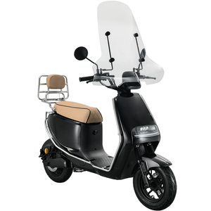 إكسسوارات سكوتر EEC COC Certification قطع غيار الدراجات النارية سكوتر كهربائي الزجاج الأمامي/الزجاج الأمامي + رف التخزين - Product Image 1