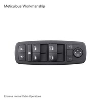 Interrupteur de lève-vitre électrique Jeep Cherokee 68231805AA 68271206AB Commandes de vitres AUTO doubles