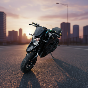 Moped électrique de style course sur route, adapté aux batteries <span class=keywords><strong>au</strong></span> plomb-acide et <span class=keywords><strong>au</strong></span> lithium dans la fabrication de motos - Product Image 1