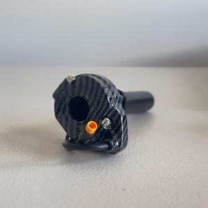 Acelerador de giro completo para Ebike, estilo Surron de 3 pines para Macfox, kit de empuñadura de acelerador 12V-72V para HappyRun, Freego, Heybike, moto de cross eléctrica - Product Image 4