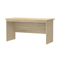 Table d'ordinateur moderne en bois, vente en gros d'usine, plateau épais, table de bureau et d'étude, couleurs personnalisables