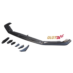 Alerón Delantero de Fibra de Carbono Estilo OTD, Aletas, Spoiler, Winglet, Splitter, Canards, Adornos para Audi TTS 2020+, Tuning Automotriz - Product Image 3