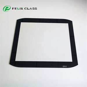 OEM Industrial Instrument Glass Silk Screen Printing 0.5mm 0.7mm 1mm 2mm Ultra <b>Thin</b> Corning Gorilla Tempered Glass AGC Glass - Product Image 4