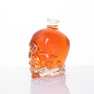 Exquisite <strong>Glass</strong> <strong>Bottles</strong> <strong>Skull</strong>-shaped Design Spirit <strong>Bottles</strong> for Tequila Whiskey Brandy Gin Vodka 500ml 700ml 750ml LGG-408 - Product Image 5