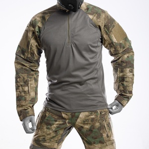 カモフラージュ制服膝パッド付き - Product Image 5