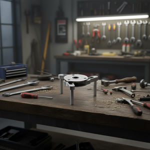 446 C Wrench Metal Gear Mechanism For <b>Precision</b> Adjustment <b>Tools</b> - Product Image 3