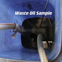 Système de traitement de régénération qui transforme l'huile usagée en carburant diesel et améliore l'utilisation de l'huile Machine de raffinage d'huile usagée
