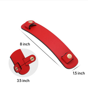 Accesorios de repuesto al por mayor para bolsos tote de madre e hijo, asas de fijación para bolsos, correas de hombro de cuero PU que alivian la presión - Product Image 5
