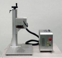 Portable 3W 5W 355nm INNO UV Laser Machine De Marquage Laser Refroidi À L'eau Bjjcz Ezcad2 Plastique Bois Lumière Froide Marqueur