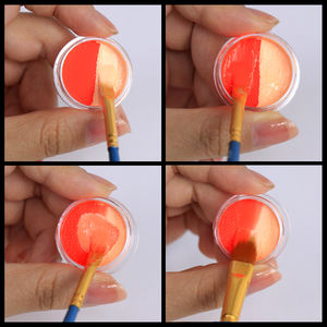 Eyeliner pour le <span class=keywords><strong>maquillage</strong></span>, doublure pour les yeux, masque de protection du <span class=keywords><strong>visage</strong></span>, cosmétique, eau, Phoenix, personnalisé, double couleur, uv, néon - Product Image 6