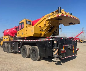 2021 Used SANY STC900t7 90 Ton Mobile/Truck <b>Crane</b> with 66m Lifting Height Weichai Engine-Sale - Product Image 2