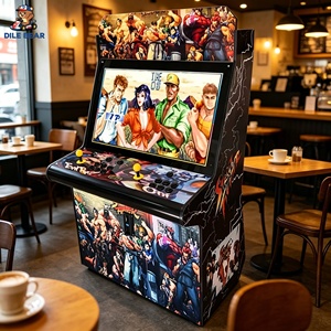 Máquina de Videojuegos Arcade de Lujo de 32 Pulgadas, Gabinete para 2 Jugadores, Caja Pandora 3D con Múltiples Juegos para Entretenimiento en el Hogar y Uso en Clubes - Product Image 3