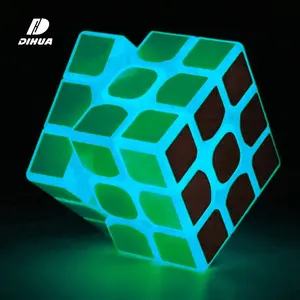 Cube lumineux lumineux pour le cerveau, Cube magique, jouet éducatif, anti-Stress, 3x3,