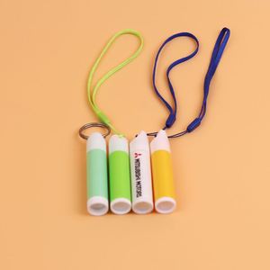 Custom Logo Keychain Sleeve Honey Vegan Organic Lip Balm Lanyard Long Lasting Tight-Knit Elastic Portable Chapstick Holder - Product Image 1