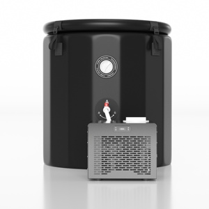 1/3HP 1/2HP Chiller Inflatable Portable Bathtub Cold Plunge for Cold Plunge Tub Sports Athlete Recovery Ice Bath Therapy - Product Image 4