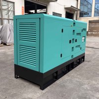 Générateur diesel silencieux 150 kVA 200 kVA 250 kVA avec démarrage automatique et à distance, garantie longue durée, 50/60 Hz