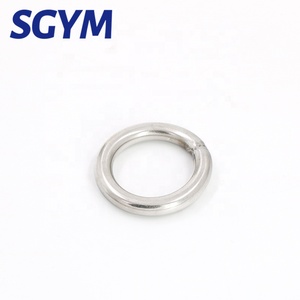 Bán Buôn 3*20Mm Hàn Vòng Nhẫn 304 Thép Không Gỉ Sản Xuất Tại Trung Quốc Gian Lận Phần Cứng - Product Image 2