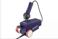Machine à souder automatique à air chaud Weldy Foiler ETL 20mm/30mm pour bâches PVC à recouvrement, soudeuse de géomembranes et plastiques