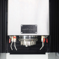 Machine de fraisage verticale CNC 3 axes China Tongda TDN6050, broche BT30, broche simple, écologique