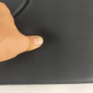 U-Shaped Leather Wheelchair Seat Cushion <b>Foldable</b> For Elderly <b>Mobility</b> <b>Scooter</b> Use - Product Image 3