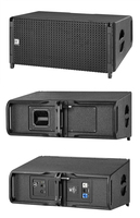 Haut-parleur d'église 800w 2 voies double 10 pouces line array 1000w subwoofer 18 pouces W-210CP et W-180P