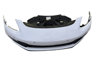 Cubierta de Parachoques Delantero de Segunda Mano de Alta Calidad para Porsche Panamera 971 OEM, Kit de Carrocería Delantera Desmontado Completo