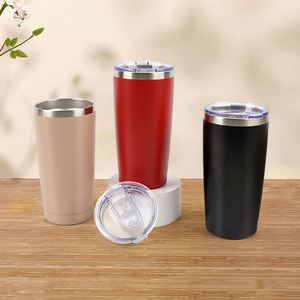 Gobelet isotherme en acier inoxydable à double paroi de 30 oz avec couvercle coulissant pour les voyages, tasses à motifs de dessins animés - Product Image 5