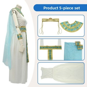 <span class=keywords><strong>Disfraz</strong></span> <span class=keywords><strong>de</strong></span> niña egipcia <span class=keywords><strong>Cleopatra</strong></span>, <span class=keywords><strong>disfraz</strong></span> <span class=keywords><strong>de</strong></span> carnaval - Product Image 5