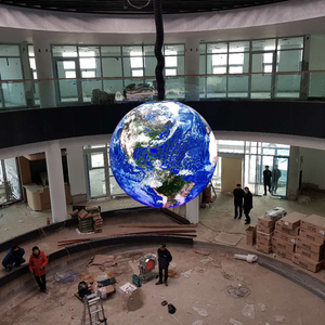 P3 P4 P5 P6 Indoor Sphere <strong>Led</strong> <strong>Displays</strong> <strong>360</strong> <strong>Degree</strong> Flexible Full Color Indoor Ball Sphere <strong>Led</strong> <strong>Screen</strong> - Product Image 1