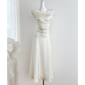 Vente en Gros de Vêtements pour Femmes de Boutique Robe de Luxe Légère Été Nouveau Style Tempérament Robe Étreignante - Product Image 2